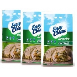PESTELL Easy Clean Żwirek Sodowy LOW TRACK 3x9.1kg=27,3kg